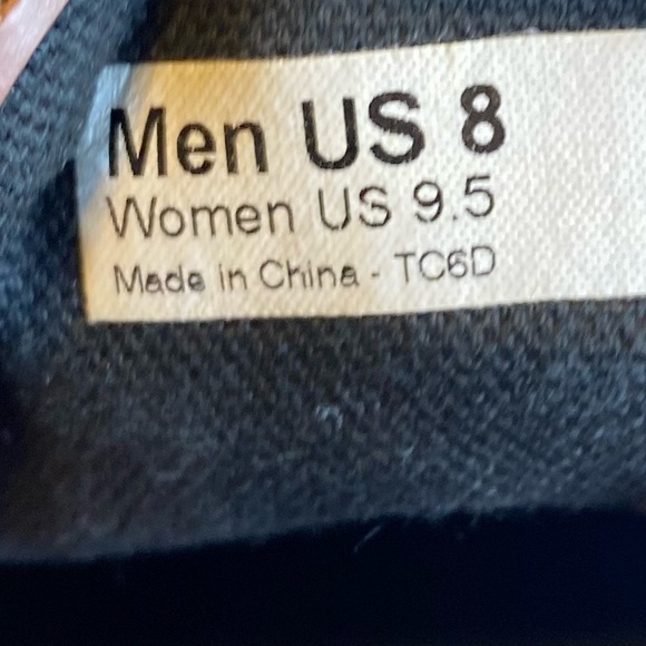 Vans navy and brown leather authentic men’s 8 - Picture 6 of 6